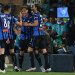 Bergamo. 08 Luglio 2020 Campionato serie A Tim 2019 - 2020 stadio Gewiss Stadioum 31 giornata
Atalanta - Sampdoria
Ph Mariani , Moroni / Silpress nella foto , Rafael Toloi. Esultanza Goal 1-0