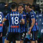 Bergamo. 08 Luglio 2020 Campionato serie A Tim 2019 - 2020 stadio Gewiss Stadioum 31 giornata
Atalanta - Sampdoria
Ph Mariani , Moroni / Silpress nella foto , Rafael Toloi. Esultanza Goal 1-0