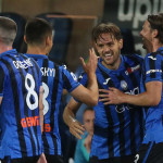 Bergamo. 08 Luglio 2020 Campionato serie A Tim 2019 - 2020 stadio Gewiss Stadioum 31 giornata
Atalanta - Sampdoria
Ph Mariani , Moroni / Silpress nella foto , Rafael Toloi. Esultanza Goal 1-0