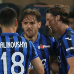 Bergamo. 08 Luglio 2020 Campionato serie A Tim 2019 - 2020 stadio Gewiss Stadioum 31 giornata
Atalanta - Sampdoria
Ph Mariani , Moroni / Silpress nella foto , Rafael Toloi. Esultanza Goal 1-0