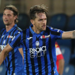 Bergamo. 08 Luglio 2020 Campionato serie A Tim 2019 - 2020 stadio Gewiss Stadioum 31 giornata
Atalanta - Sampdoria
Ph Mariani , Moroni / Silpress nella foto , Rafael Toloi. Esultanza Goal 1-0