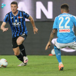 Bergamo. 02 Luglio 2020 Campionato serie A Tim 2019 - 2020 stadio Gewiss Stadioum 29 giornata
Atalanta - Napoli
Ph Moroni / Silpress nella foto , Gosens Gosens