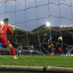 Bergamo. 02 Luglio 2020 Campionato serie A Tim 2019 - 2020 stadio Gewiss Stadioum 29 giornata
Atalanta - Napoli
Ph Moroni / Silpress nella foto , goal pasalic