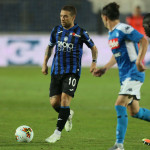 Bergamo. 02 Luglio 2020 Campionato serie A Tim 2019 - 2020 stadio Gewiss Stadioum 29 giornata
Atalanta - Napoli
Ph Moroni / Silpress nella foto , Gomez