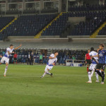 Bergamo. 08 Luglio 2020 Campionato serie A Tim 2019 - 2020 stadio Gewiss Stadioum 31 giornata
Atalanta - Sampdoria
Ph Mariani , Moroni / Silpress nella foto , Luis Muriel goal 2-0