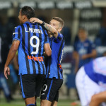 Bergamo. 08 Luglio 2020 Campionato serie A Tim 2019 - 2020 stadio Gewiss Stadioum 31 giornata
Atalanta - Sampdoria
Ph Mariani , Moroni / Silpress nella foto , Luis Muriel esultanza goal 2-0