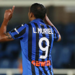 Bergamo. 08 Luglio 2020 Campionato serie A Tim 2019 - 2020 stadio Gewiss Stadioum 31 giornata
Atalanta - Sampdoria
Ph Mariani , Moroni / Silpress nella foto , Luis Muriel esultanza goal 2-0