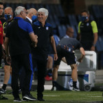 Bergamo. 08 Luglio 2020 Campionato serie A Tim 2019 - 2020 stadio Gewiss Stadioum 31 giornata
Atalanta - Sampdoria
Ph Mariani , Moroni / Silpress nella foto , Gian Piero Gasperini allenatore Atalanta. , Claudio Ranieri allenatore Sampdoria