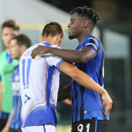 Bergamo. 08 Luglio 2020 Campionato serie A Tim 2019 - 2020 stadio Gewiss Stadioum 31 giornata
Atalanta - Sampdoria
Ph Mariani , Moroni / Silpress nella foto , Duvan Zapata