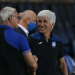 Bergamo. 08 Luglio 2020 Campionato serie A Tim 2019 - 2020 stadio Gewiss Stadioum 31 giornata
Atalanta - Sampdoria
Ph Mariani , Moroni / Silpress nella foto , Gian Piero Gasperini allenatore Atalanta. , Claudio Ranieri allenatore Sampdoria