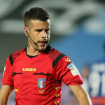 Bergamo. 08 Luglio 2020 Campionato serie A Tim 2019 - 2020 stadio Gewiss Stadioum 31 giornata
Atalanta - Sampdoria
Ph Mariani , Moroni / Silpress nella foto , Arbitro Antonio Giua