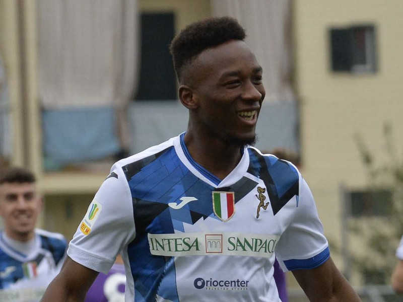 FIORENTINA PRIMAVERA - ATALANTA PRIMAVERA 17-02-2021 SIDIBE E PANADA ESULTANO. GALASSI SILVANO/SILPRESS sidibe