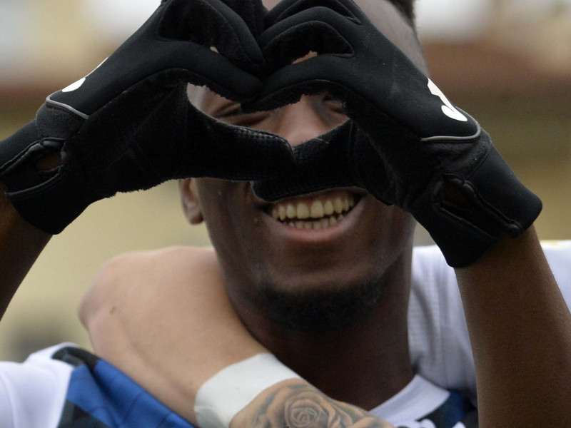 FIORENTINA PRIMAVERA - ATALANTA PRIMAVERA 17-02-2021 SIDIBE ESULTA. GALASSI SILVANO/SILPRESS