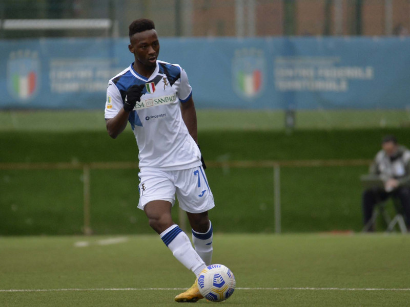 FIORENTINA PRIMAVERA - ATALANTA PRIMAVERA 17-02-2021 SIDIBE. GALASSI SILVANO/SILPRESS sidibe