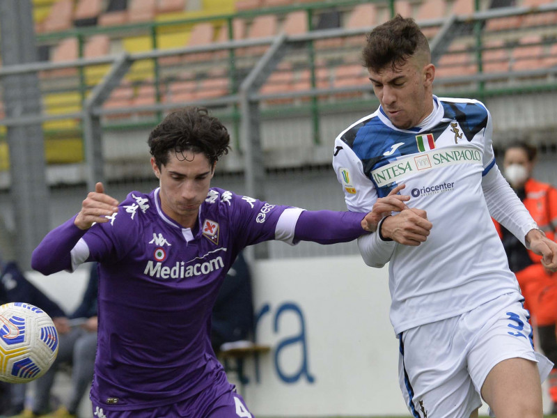 FIORENTINA PRIMAVERA - ATALANTA PRIMAVERA 17-02-2021 RUGGERI. GALASSI SILVANO/SILPRESS