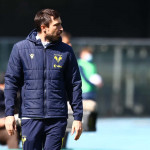 HELLAS VERONA - ATALANTA 21-03-2021 MATTEO PARO MISTER IN SECONDA. SILPRESS