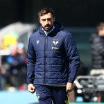 HELLAS VERONA - ATALANTA 21-03-2021 MATTEO PARO MISTER IN SECONDA. SILPRESS