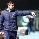 HELLAS VERONA - ATALANTA 21-03-2021 MATTEO PARO MISTER IN SECONDA. SILPRESS