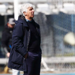 HELLAS VERONA - ATALANTA 21-03-2021 GIAN PIERO GASPERINI. SILPRESS Gasperini