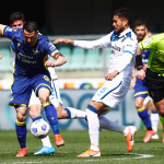 HELLAS VERONA - ATALANTA 21-03-2021 KEVIN LASAGNA. SILPRESS