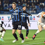 Db Bergamo 30/11/2021 - campionato di calcio serie A / Atalanta-Venezia / foto Daniele Buffa/Image Sport
nella foto: esultanza gol Mario Pasalic