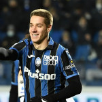 Db Bergamo 30/11/2021 - campionato di calcio serie A / Atalanta-Venezia / foto Daniele Buffa/Image Sport
nella foto: esultanza gol Mario Pasalic pasalic atalanta