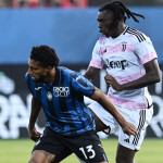 Db Bergamo 01/10/2023 - campionato di calcio serie A / Atalanta-Juventus / foto Daniele Buffa/Image Sport
nella foto: Ederson-Moise Kean