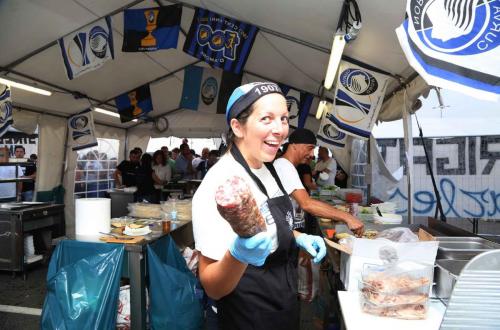 BERGAMO 12 -07 -2018- FESTA DELLA DEA 2018   .Alberto mariani - silpress