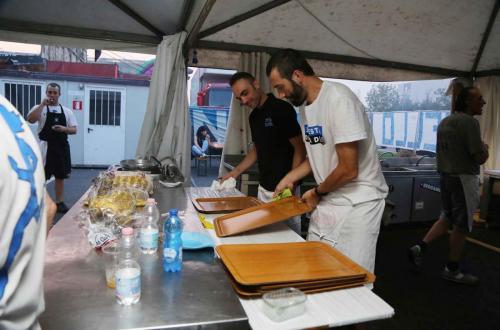 BERGAMO 12 -07 -2018- FESTA DELLA DEA 2018   .Alberto mariani - silpress