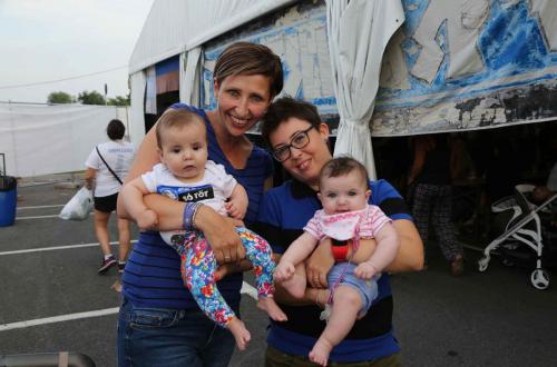 BERGAMO 12 -07 -2018- FESTA DELLA DEA 2018   .Alberto mariani - silpress