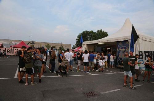 BERGAMO 12 -07 -2018- FESTA DELLA DEA 2018   .Alberto mariani - silpress