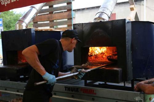 BERGAMO 12 -07 -2018- FESTA DELLA DEA 2018   .Alberto mariani - silpress