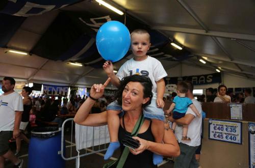 BERGAMO 12 -07 -2018- FESTA DELLA DEA 2018   .Alberto mariani - silpress