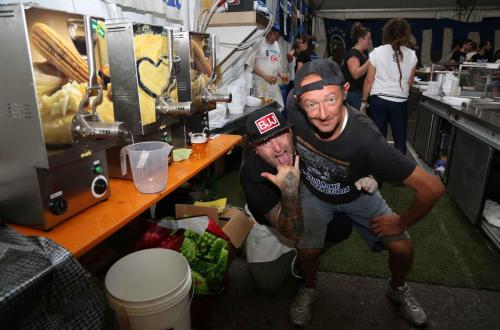 BERGAMO 12 -07 -2018- FESTA DELLA DEA 2018   .Alberto mariani - silpress