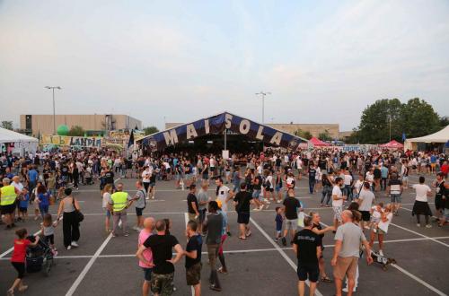 BERGAMO 12 -07 -2018- FESTA DELLA DEA 2018   .Alberto mariani - silpress