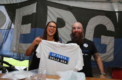 BERGAMO 12 -07 -2018- FESTA DELLA DEA 2018   .Alberto mariani - silpress