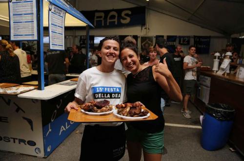 BERGAMO 12 -07 -2018- FESTA DELLA DEA 2018   .Alberto mariani - silpress