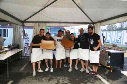 BERGAMO 12 -07 -2018- FESTA DELLA DEA 2018   .Alberto mariani - silpress