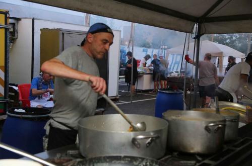 BERGAMO 12 -07 -2018- FESTA DELLA DEA 2018   .Alberto mariani - silpress