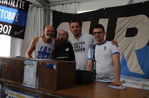 BERGAMO 12 -07 -2018- FESTA DELLA DEA 2018   .Alberto mariani - silpress