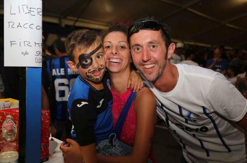 BERGAMO 12 -07 -2018- FESTA DELLA DEA 2018   .Alberto mariani - silpress