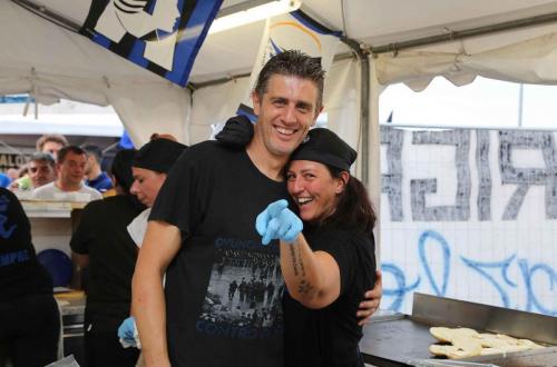 BERGAMO 12 -07 -2018- FESTA DELLA DEA 2018   .Alberto mariani - silpress