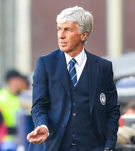Genova, 15/10/2017 Serie A/Sampdoria-Atalanta Gian Piero Gasperini (allenatore Atalanta)