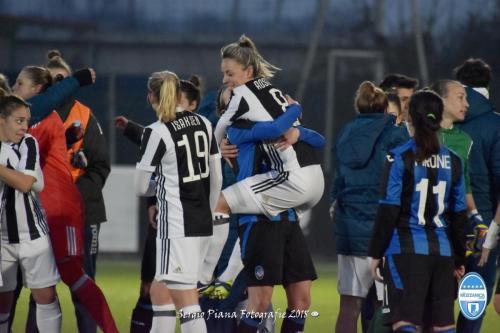 Atalanta Mozzanica Juventus